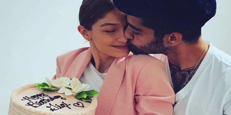 Gigi Hadid e Zayn Malik - Foto Instagram