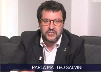 Matteo Salvini, la Vita in diretta