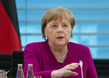 Angela Merkel, ex cancelliera della Germania (Foto LaPresse)