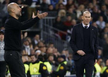 Valzer allenatori: Pep Guardiola e Zinedine Zidane si muoveranno in estate? (Foto LaPresse)