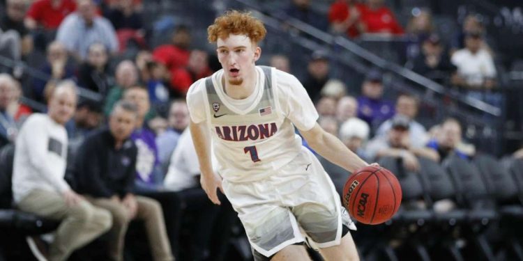 Nico Mannion si è dichiarato eleggibile al draft NBA 2020 (Foto LaPresse)