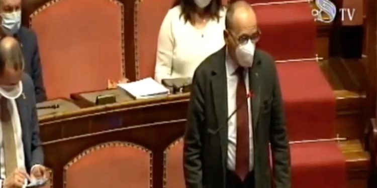 Alberto Bagnai al Senato