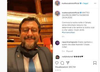 Matteo Salvini (Instagram)