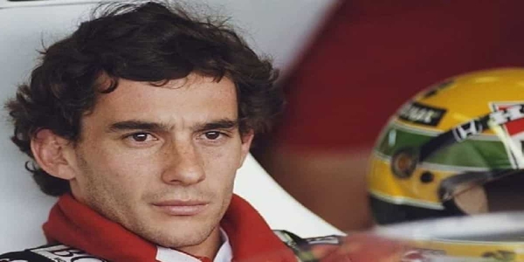 Ayrton Senna - Foto Instagram