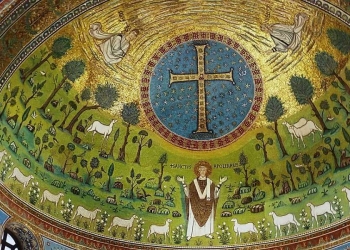 Ravenna, Sant'Apollinare in Classe, abside, VI sec.