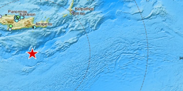 Terremoto a Creta, paura in Grecia