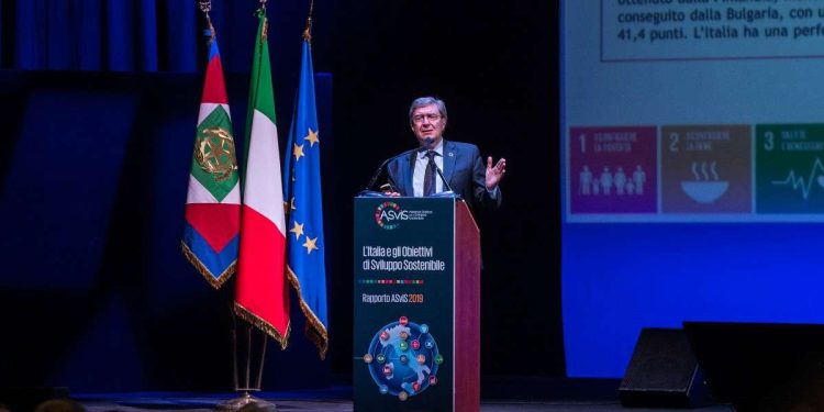 Enrico Giovannini, portavoce AVsiS (Foto LaPresse)