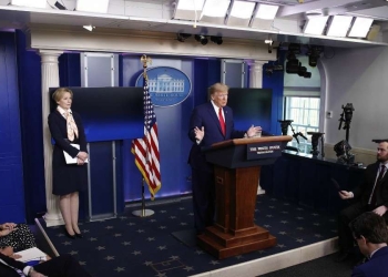 Donald Trump, presidente degli Stati Uniti (Foto LaPresse)