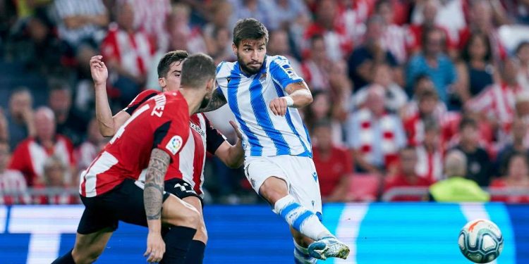 Real Sociedad Athletic Bilbao sarà la finale di Coppa del Re 2020 (Foto LaPresse)