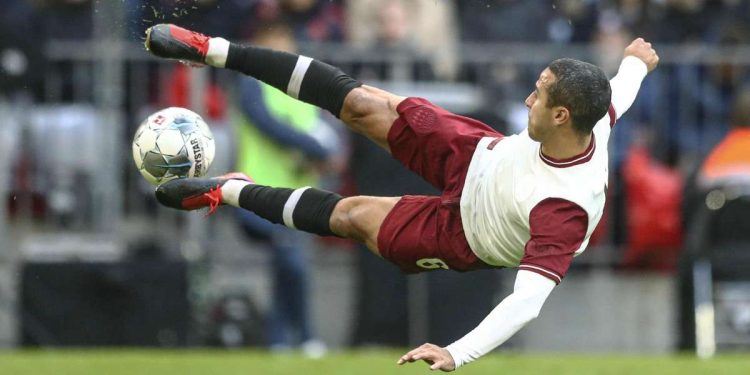 Thiago Alcantara, dal 2013 al Bayern Monaco (Foto LaPresse)