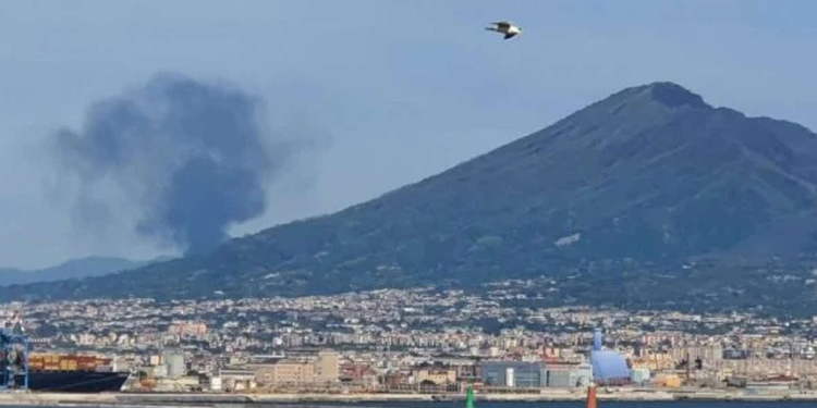 Incendio alla fabbrica Adler di Ottaviano