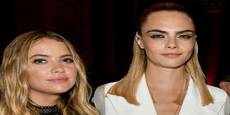 Cara Delevingne Ashley Benson