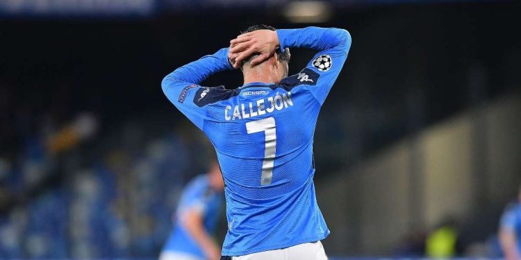 José Callejon, dal 2013 al Napoli (Foto LaPresse)