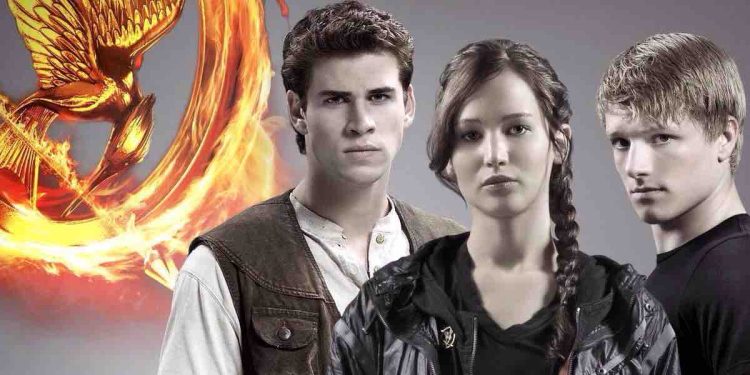 La ragazza di fuoco Hunger games