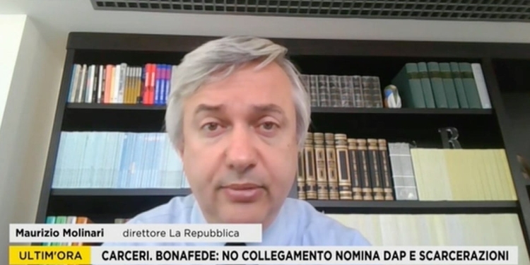 Maurizio Molinari a RaiNews24