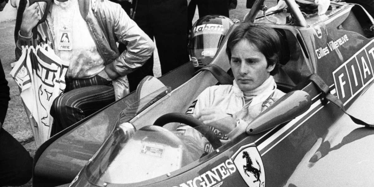 Gilles Villeneuve (LaPresse - archivio)