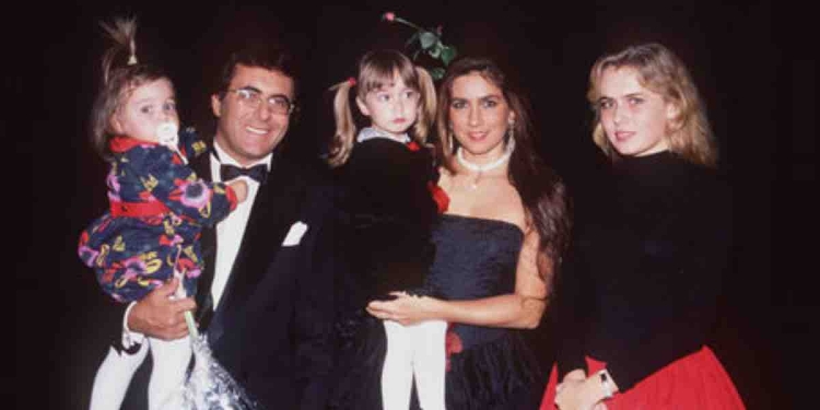 Ylenia Carrisi e figli Romina Power