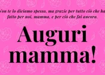 Immagini auguri Festa della Mamma