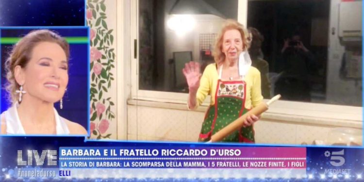 Wanda, seconda mamma di Barbara D'Urso