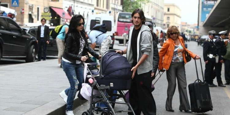 Alberto Aquilani e Michela Quattrociocche (Foto LaPresse)