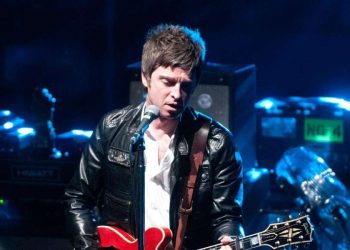 Noel Gallagher, cantante e chitarrista degli Oasis (Foto LaPresse)