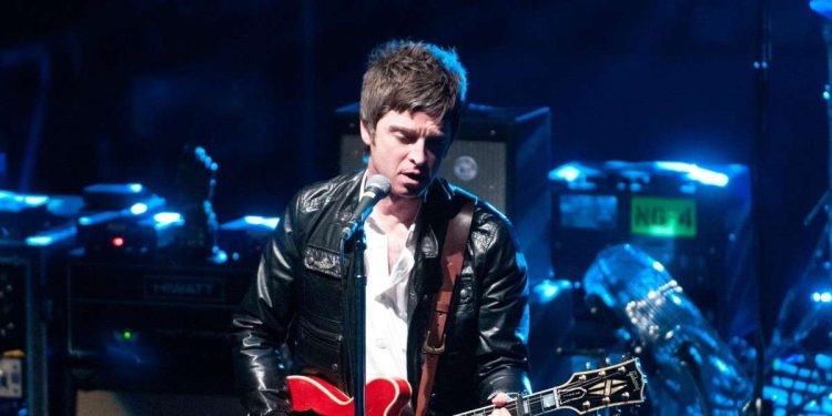 Noel Gallagher, cantante e chitarrista degli Oasis (Foto LaPresse)