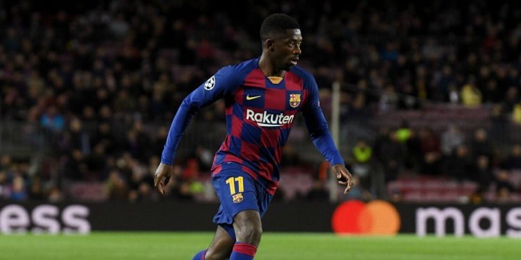 Ousmane Dembélé, dal 2017 al Barcellona (Foto LaPresse)