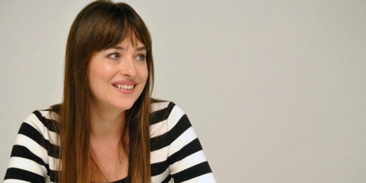 Dakota Johnson, attrice di 30 anni (Foto LaPresse)