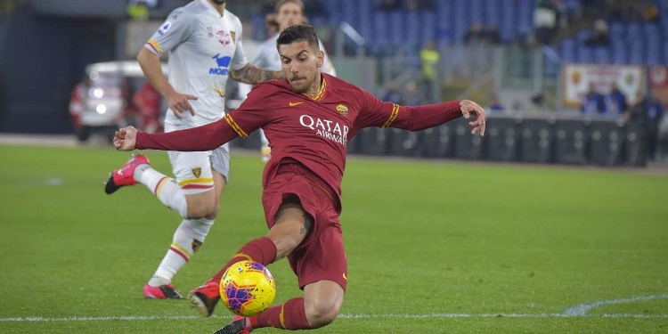 Lorenzo Pellegrini, centrocampista della Roma (Foto LaPresse)