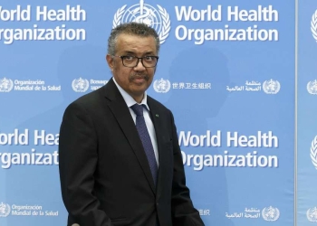 Tedros Ghebreyesus, direttore generale Oms