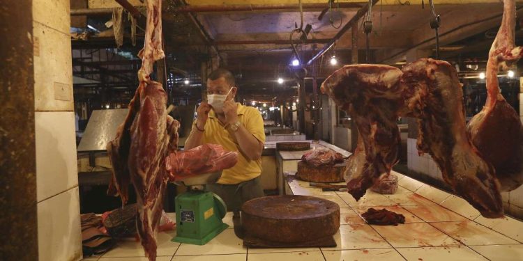 Alcuni mercati in Indonesia vendono ancora carne di pipistrello (Foto LaPresse)