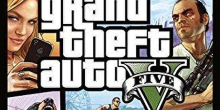 Gta 5, la cover