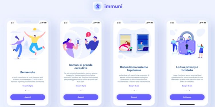 arcuri app immuni