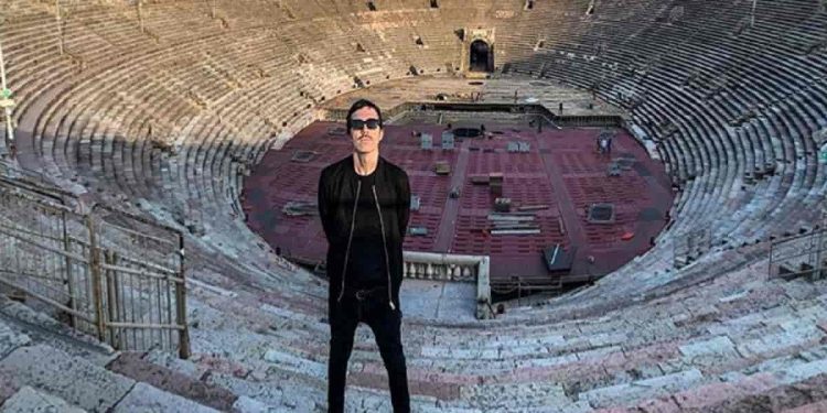 Diodato all'Arena di Verona per Europe Shine a Light