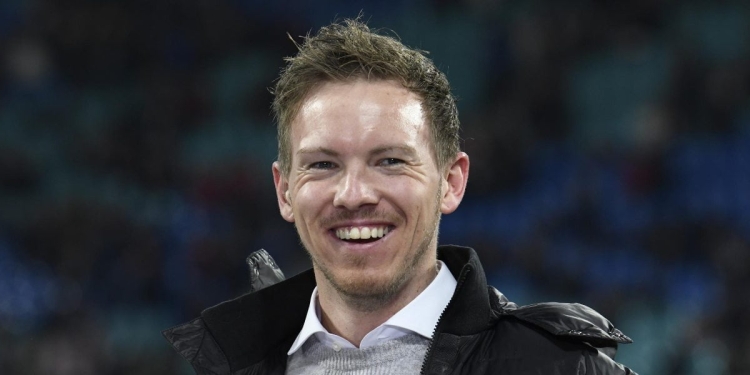 Julian Nagelsmann, allenatore del Bayern Monaco (Foto LaPresse)