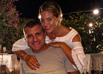 Christian Vieri e Costanza Caracciolo (Foto: Instagram)