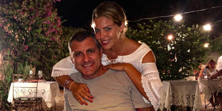 Christian Vieri e Costanza Caracciolo (Foto: Instagram)