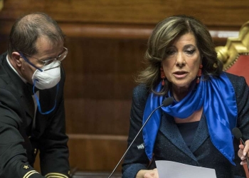 Elisabetta Casellati, presidente del Senato