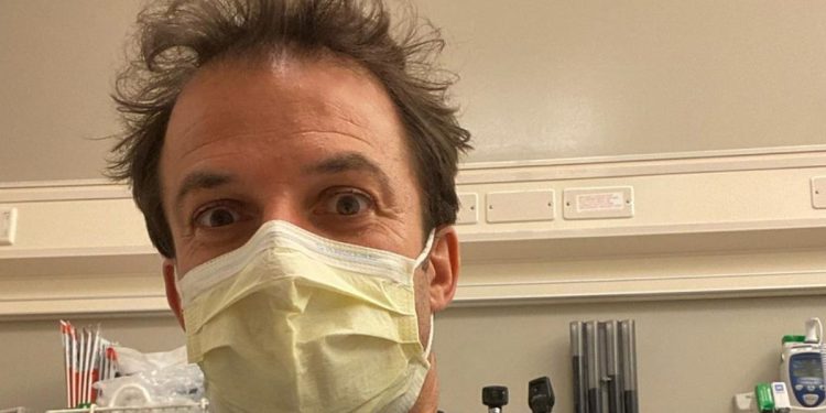 Alessandro Del Piero in ospedale (Foto: Instagram)