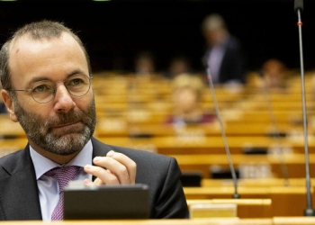 Manfred Weber, capogruppo PPE (Foto LaPresse)