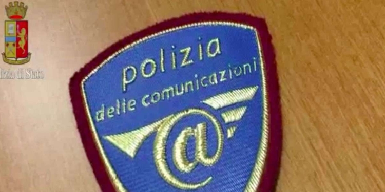 Polizia postale (Foto LaPresse)