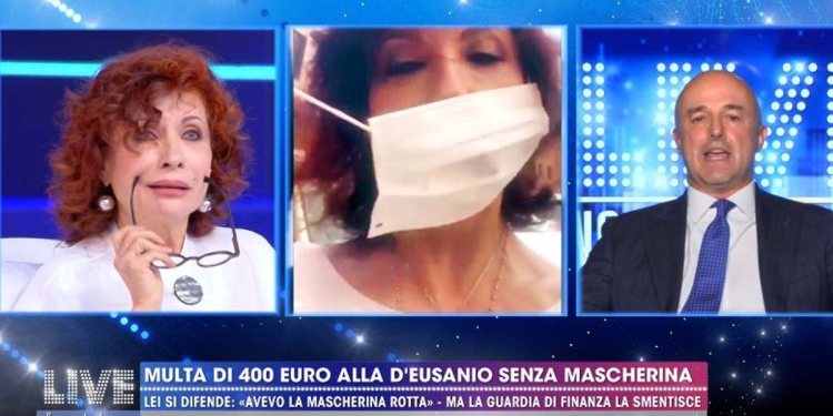 Gianluigi Nuzzi vs Alda D'Eusanio, Live Non è la d'Urso