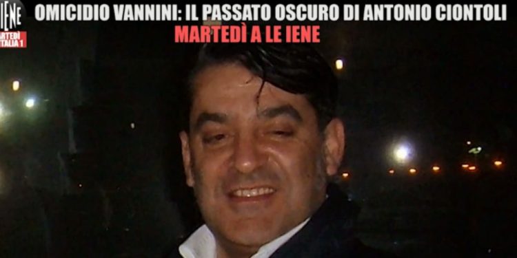 Antonio Ciontoli, foto Le Iene