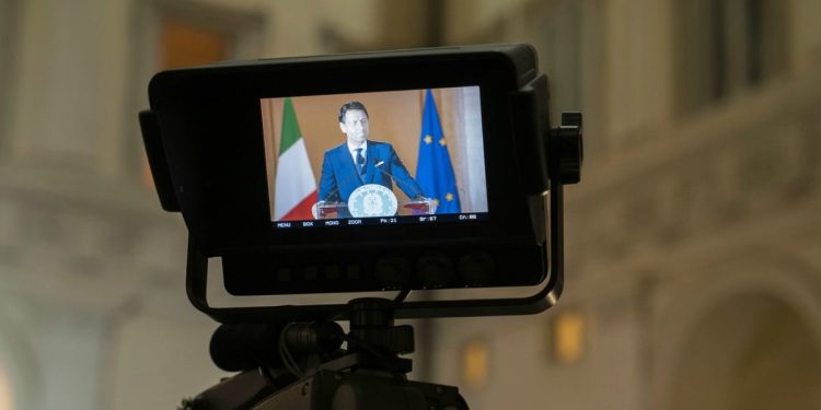 Giuseppe Conte (LaPresse)