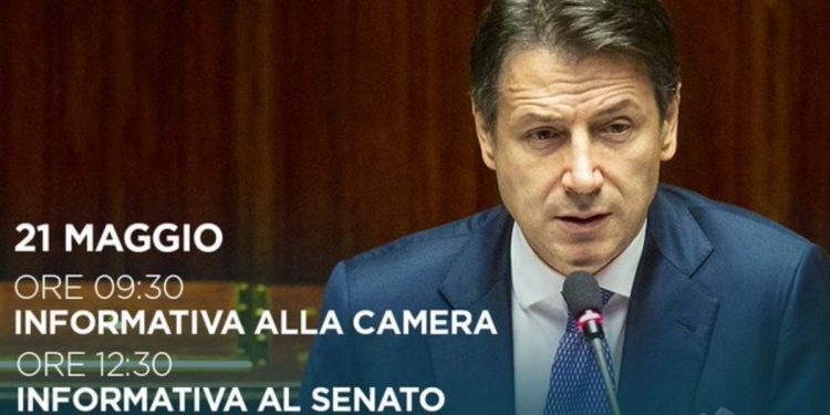 Informativa Conte Parlamento