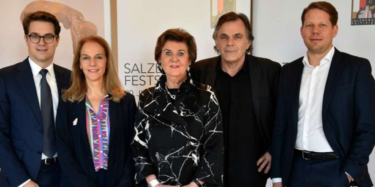 Il direttorio del Festival di Salisburgo