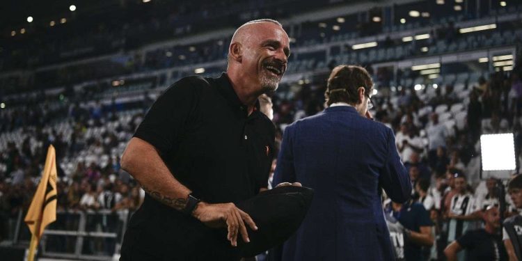 Eros Ramazzotti all'Allianz Stadium di Torino (Foto LaPresse)