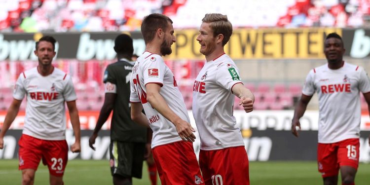 Diretta Augsburg Colonia, 30^ giornata Bundesliga  (LaPresse)