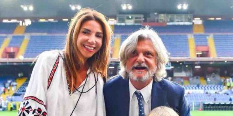 Manuela Ramunni moglie Massimo Ferrero