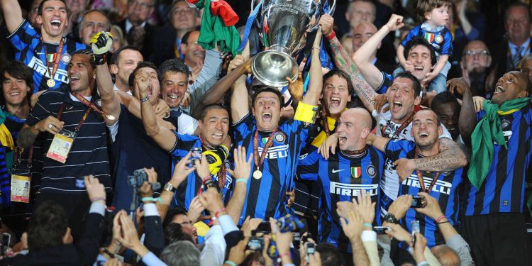 Zanetti Champions Triplete Inter